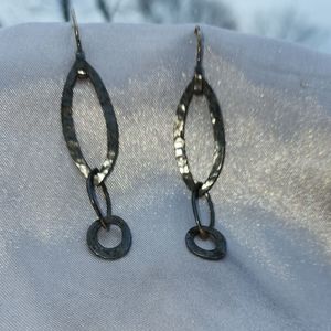 Silpada Sterling Pierced Earrings - Israel